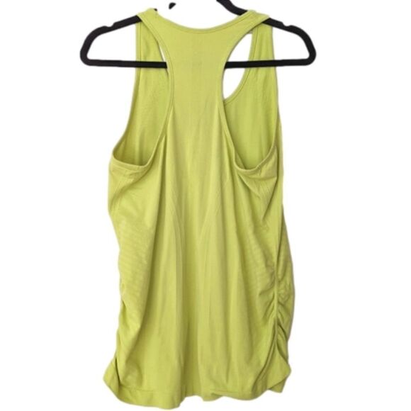 Athleta Speedlight tank top yellow XL - Picture 3 of 5